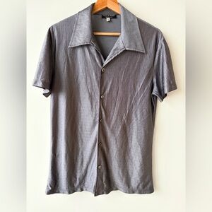 Vintage Men’s Button-Down Shirt Size Small Medium